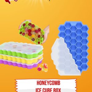 Honey Comb ICE Cube Box